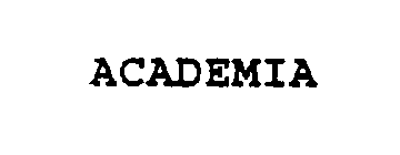 ACADEMIA