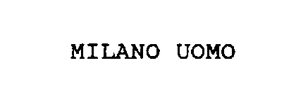 MILANO UOMO