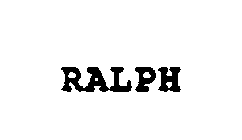 RALPH