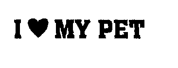 I MY PET