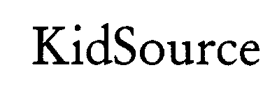 KIDSOURCE