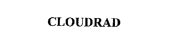 CLOUDRAD