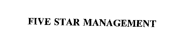 FIVE STAR MANAGEMENT