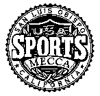 USA SPORTS MECCA SAN LUIS OBISPO CALIFORNIA