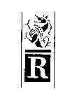 R