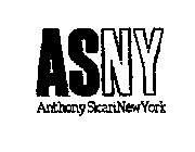 ASNY ANTHONY SICARI NEW YORK