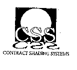 CSS CONTRACT SHADING SYSTEMS