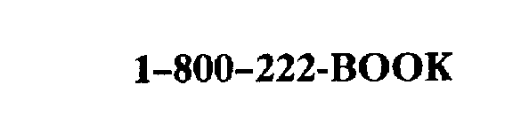 1-800-222-BOOK