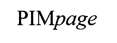 PIMPAGE