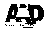 AAD AMERICAN ALUMNI DIRECTORY