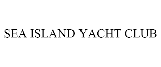 SEA ISLAND YACHT CLUB