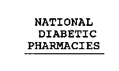 NATIONAL DIABETIC PHARMACIES