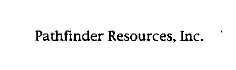 PATHFINDER RESOURCES, INC.