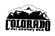 COLORADO SKI COUNTRY USA