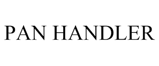 PAN HANDLER