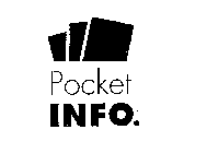 POCKET INFO.