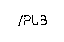 /PUB