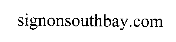 SIGNONSOUTHBAY.COM