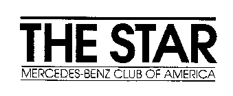 THE STAR MERCEDES-BENZ CLUB OF AMERICA