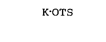 K-OTS