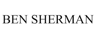 BEN SHERMAN