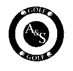 GOLF A&S GOLF