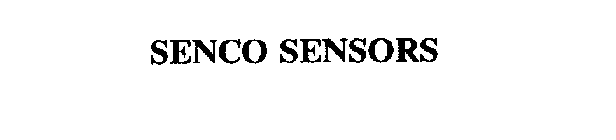 SENCO SENSORS