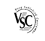 VERY SATISFIED CUSTOMER VSC