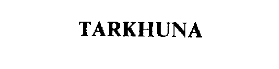 TARKHUNA