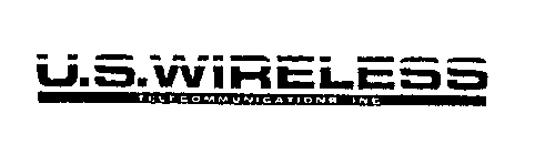 U.S. WIRELESS TELECOMMUNICATIONS INC.