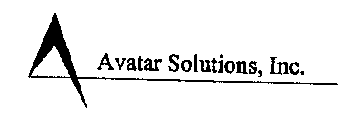 AVATAR SOLUTIONS, INC.