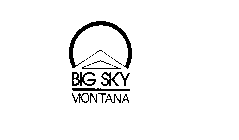 BIG SKY MONTANA