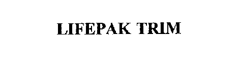 LIFEPAK TRIM