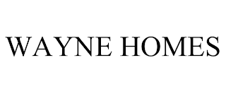 WAYNE HOMES