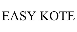 EASY KOTE
