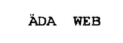 ADA 'WEB