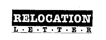 RELOCATION L E T T E R