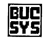 BUC SYS