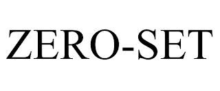 ZERO-SET