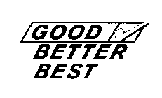 GOOD BETTER BEST