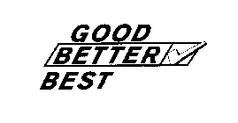 GOOD BETTER BEST