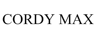 CORDY MAX