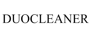 DUOCLEANER