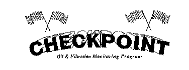 CHECKPOINT OIL & FILTRATION MONITORING PROGRAM