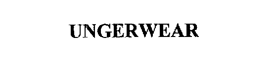 UNGERWEAR