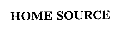 HOME SOURCE