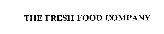 THE FRESH FOOD COMPANY