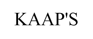 KAAP'S