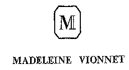MADELEINE VIONNET M