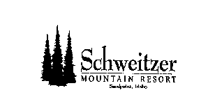 SCHWEITZER MOUNTAIN RESORT SANDPOINT, IDAHO